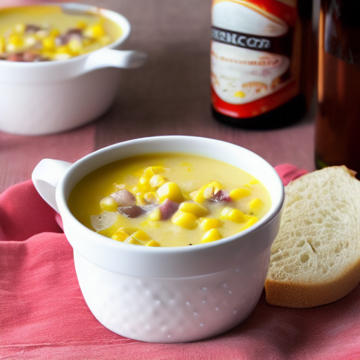 Tips and tricks for serving corn chowder.