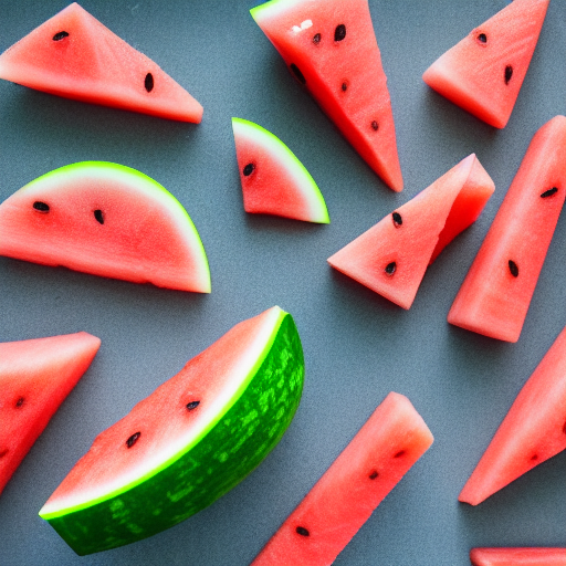 How to choose the right watermelon for dehydration.
