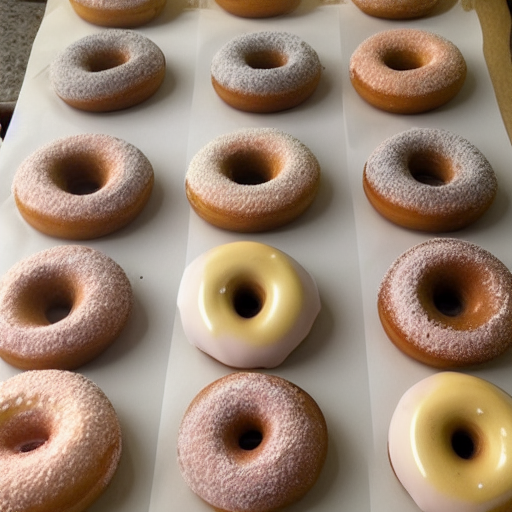 What doughnuts freeze well?