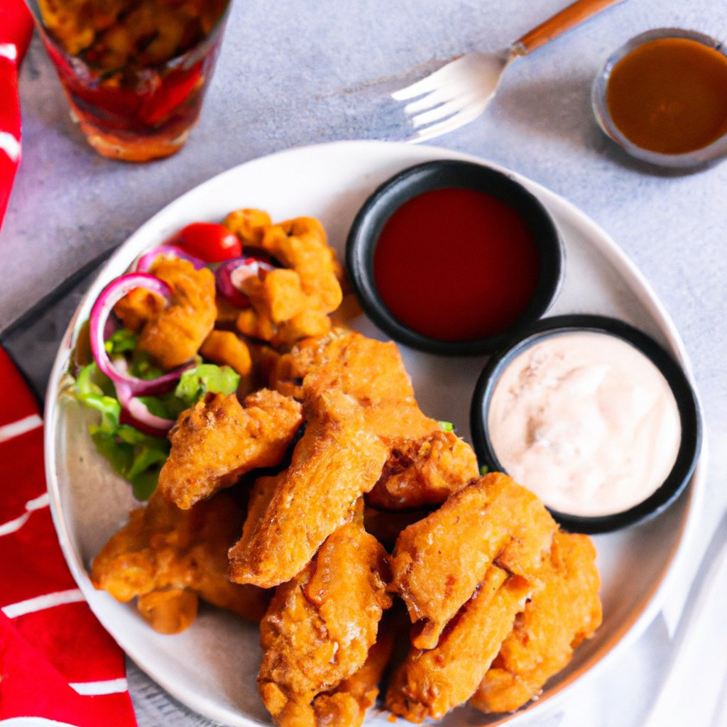 What are the best sides to serve with chicken tenders?