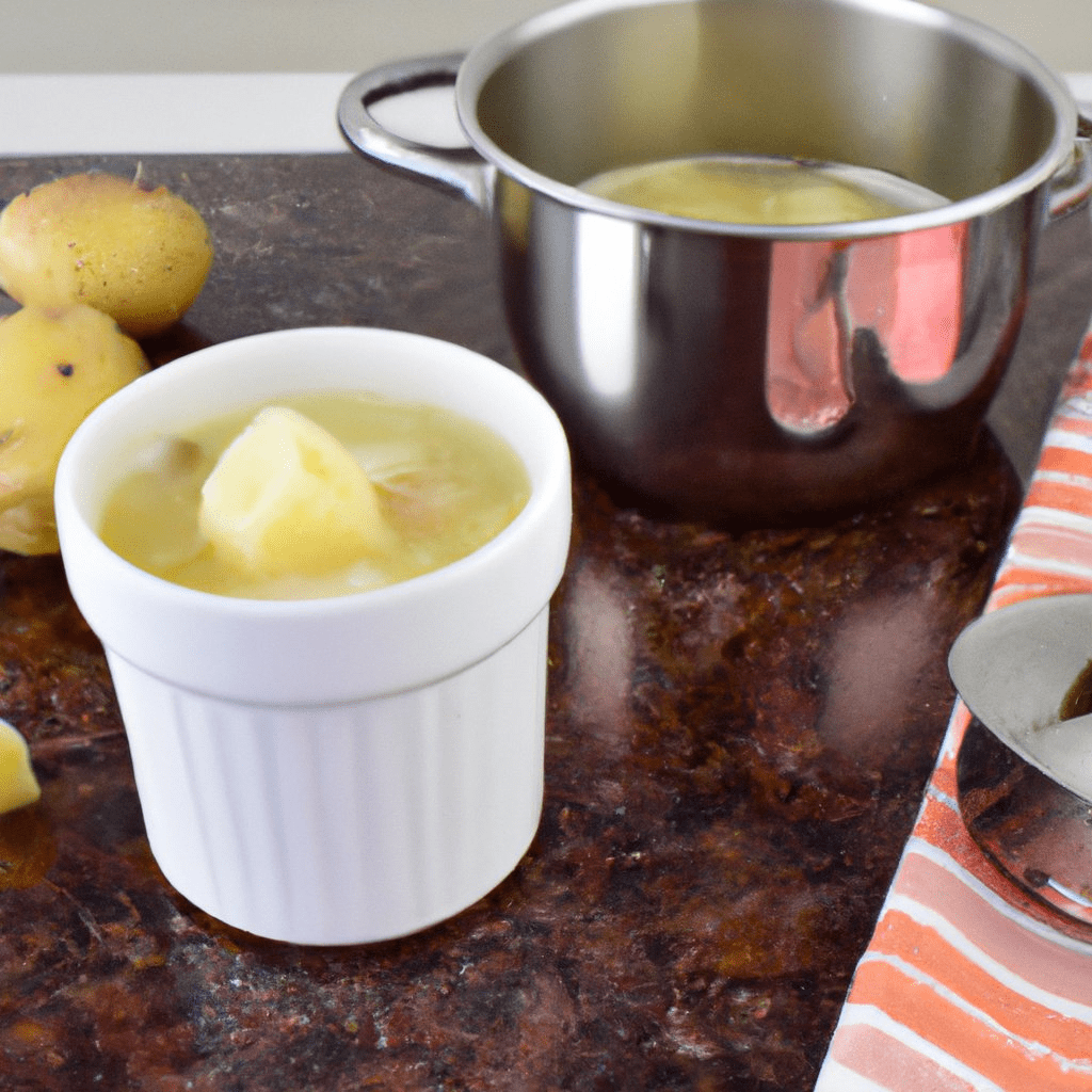 How do you freeze potato soup?