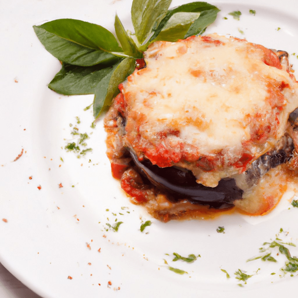 What side dishes can you serve with eggplant parmesan?