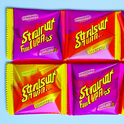 How to avoid eating Starburst Wrappers?