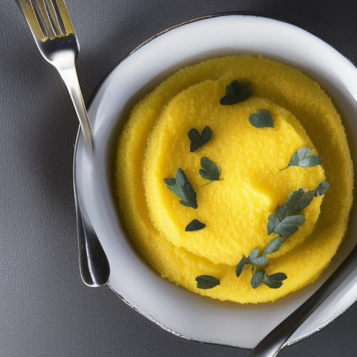 What is polenta?