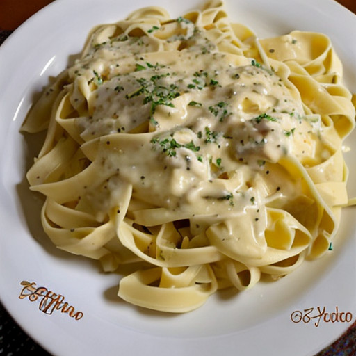 What to serve with Fettucine Alfredo for vegetarians?