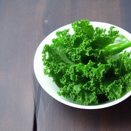 What are the health benefits of eating kale?