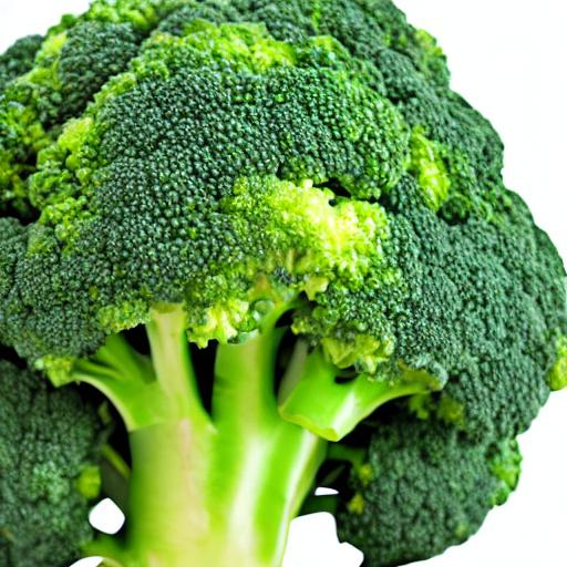broccoli  serve with Halibut