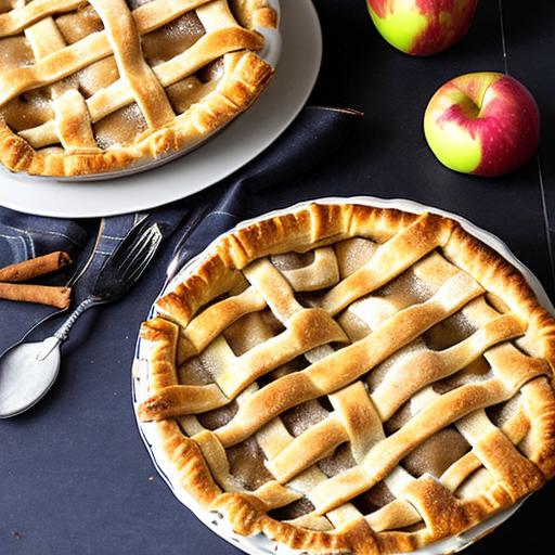 Desserts That Start With A - Apple Pie