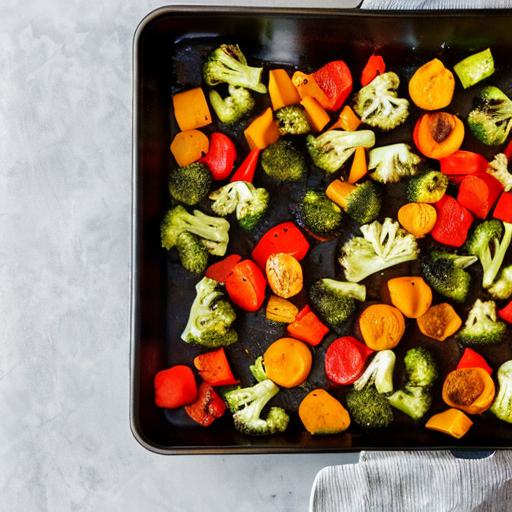 3. Oven-Roasted Vegetables