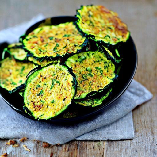 Zucchini Crisps