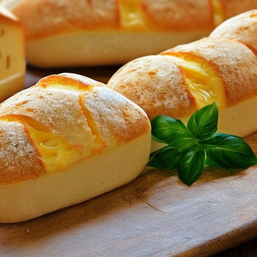 2. Cheese Bread