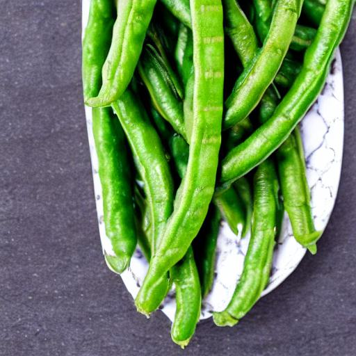 How to dehydrate green beans at home using a dehydrator?