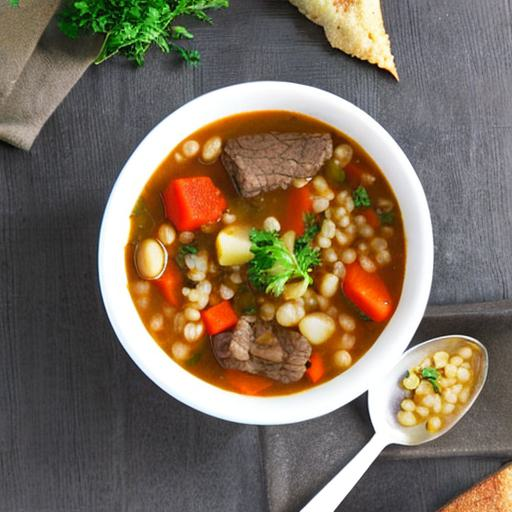 Tips for freezing beef barley soup
