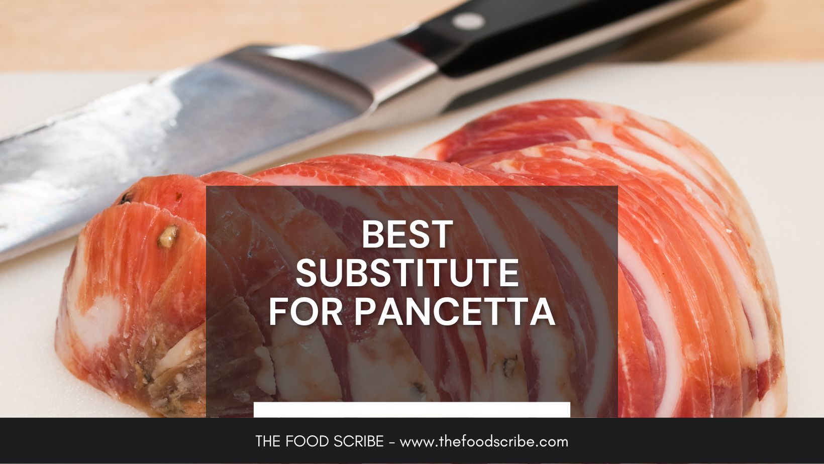 Best Substitute For Pancetta