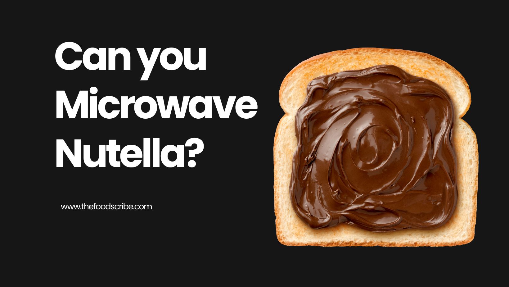 Can you Microwave Nutella