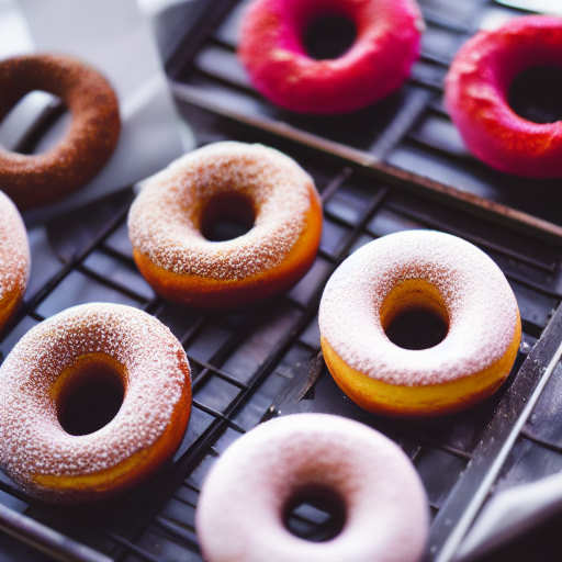 How to freeze doughnuts?