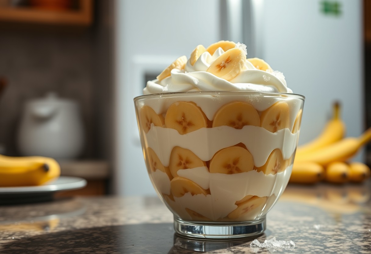 Can You Freeze Banana Pudding