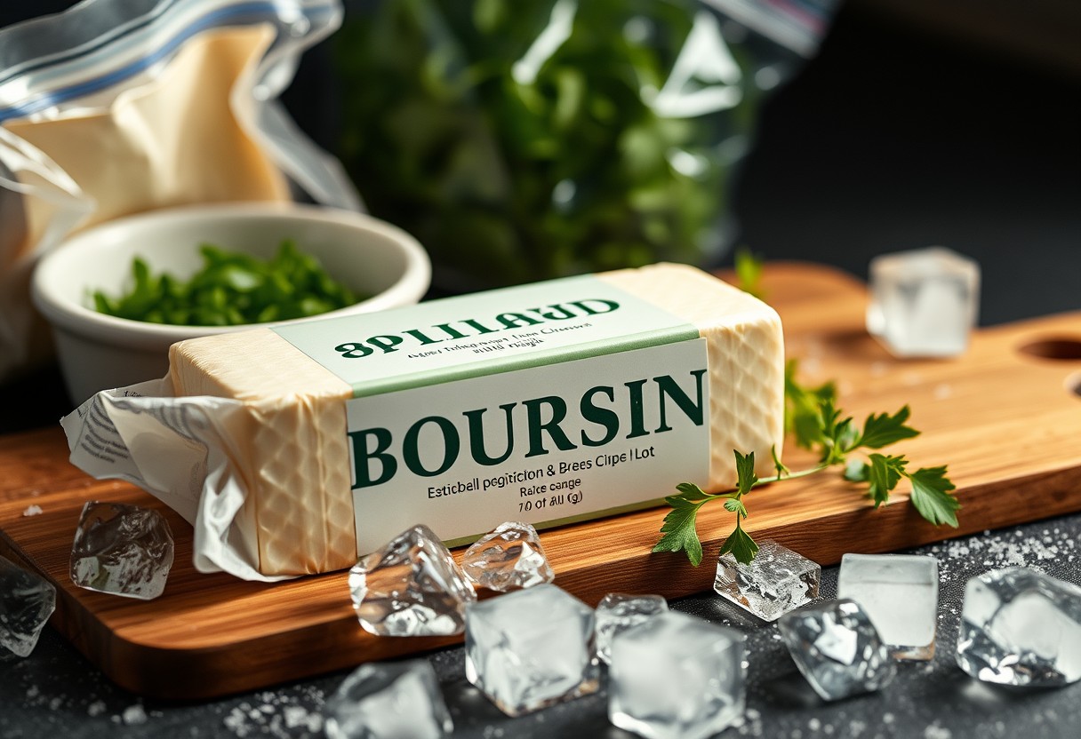 Can You Freeze Boursin Cheese