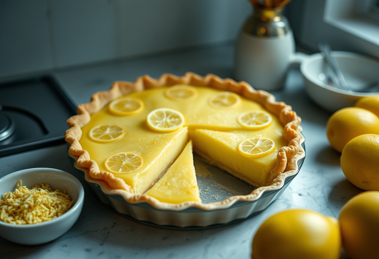 Can You Freeze Lemon Pie