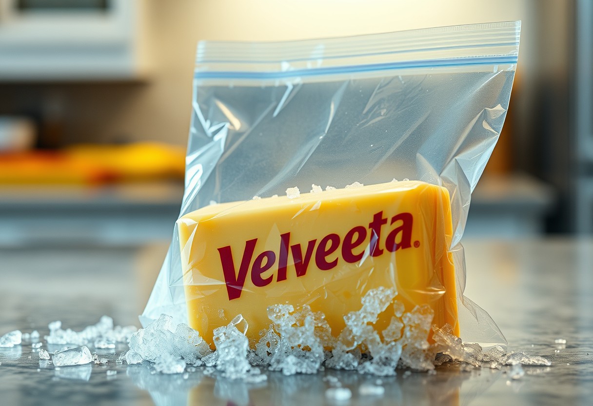 Can You Freeze Velveeta Cheese