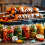 Flavorful Marinades For Your Rotisserie Grill Recipes