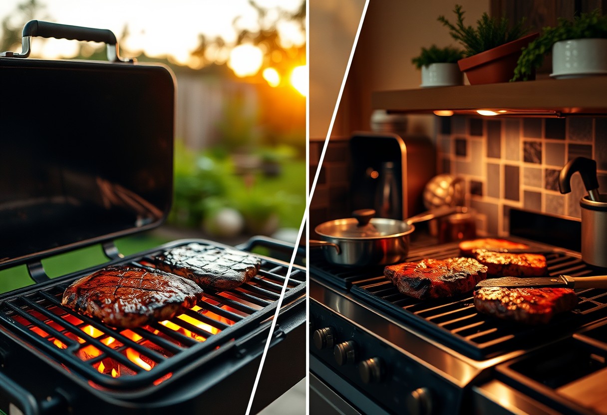 Outdoor Vs. Indoor Steak Grilling – Pros And Cons Explored