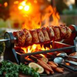 Mastering Rotisserie Grilling – Tips For Perfectly Cooked Meats