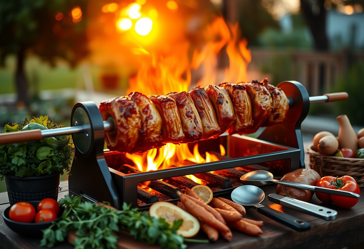 Mastering Rotisserie Grilling – Tips For Perfectly Cooked Meats