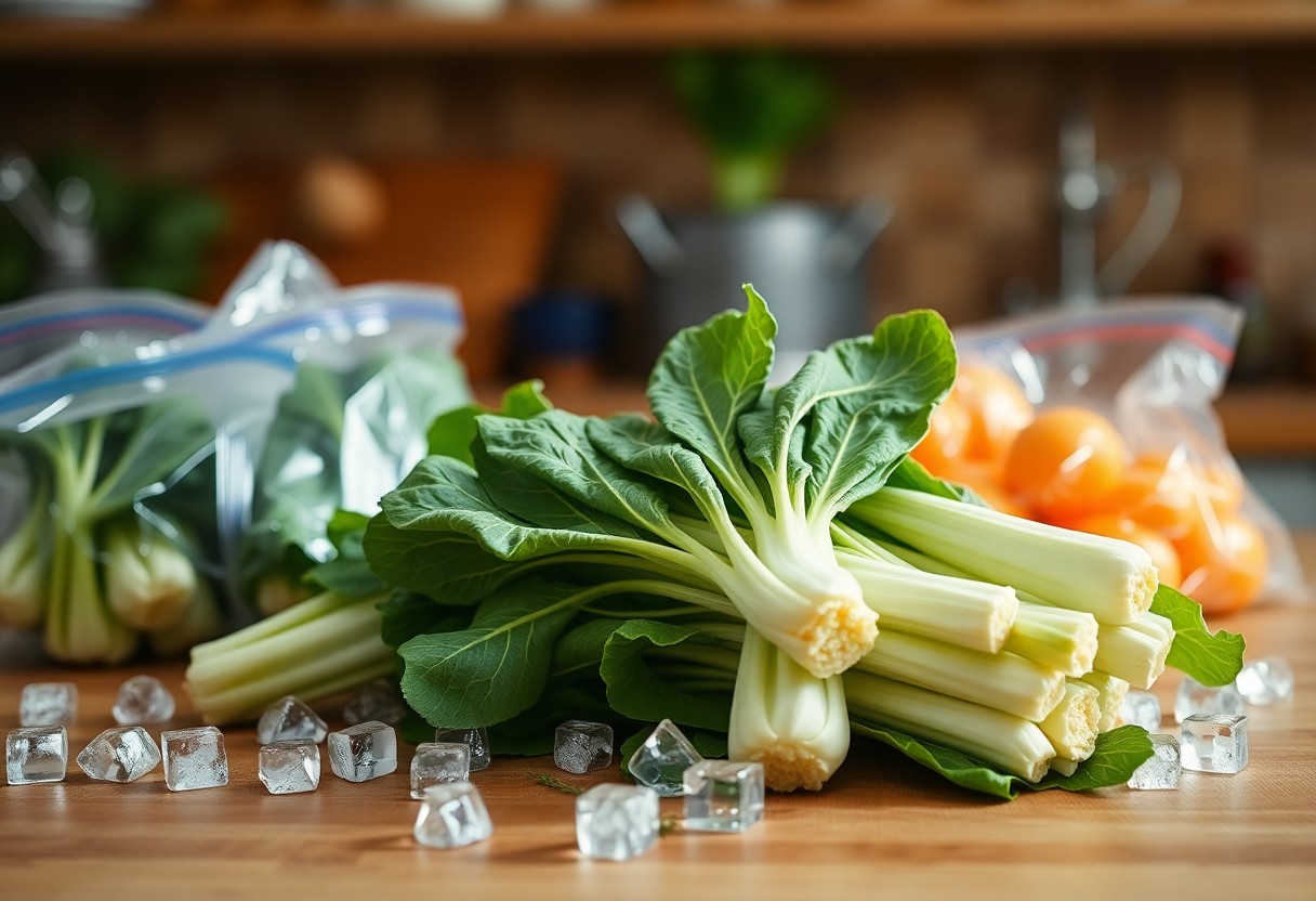 Can You Freeze Bok Choy