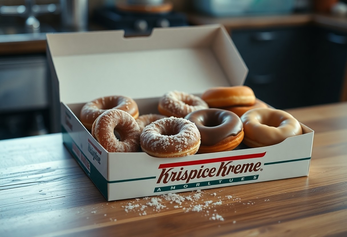 Can You Freeze Krispy Kreme Donuts