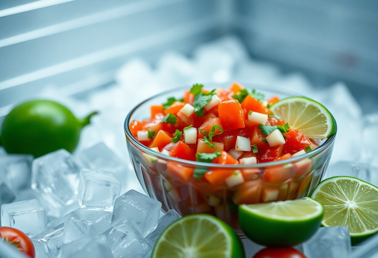 Can You Freeze Pico De Gallo