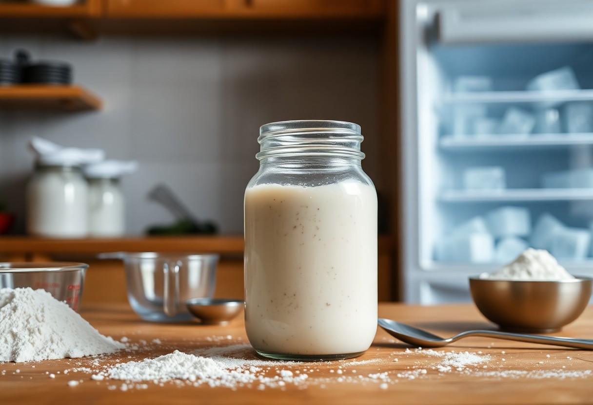 Can You Freeze Sourdough Starter