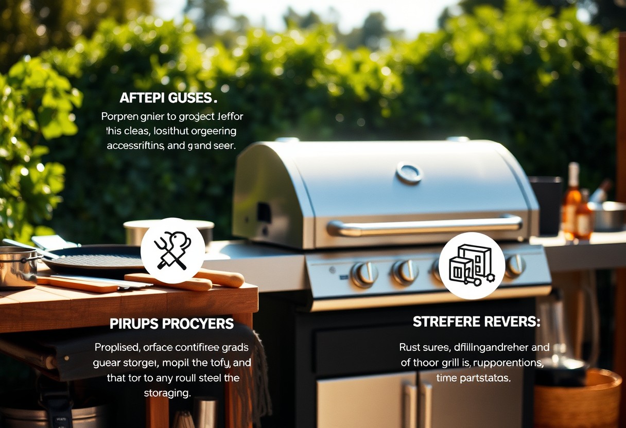 Tips For Preventing Rust In Your Grilling Equipment