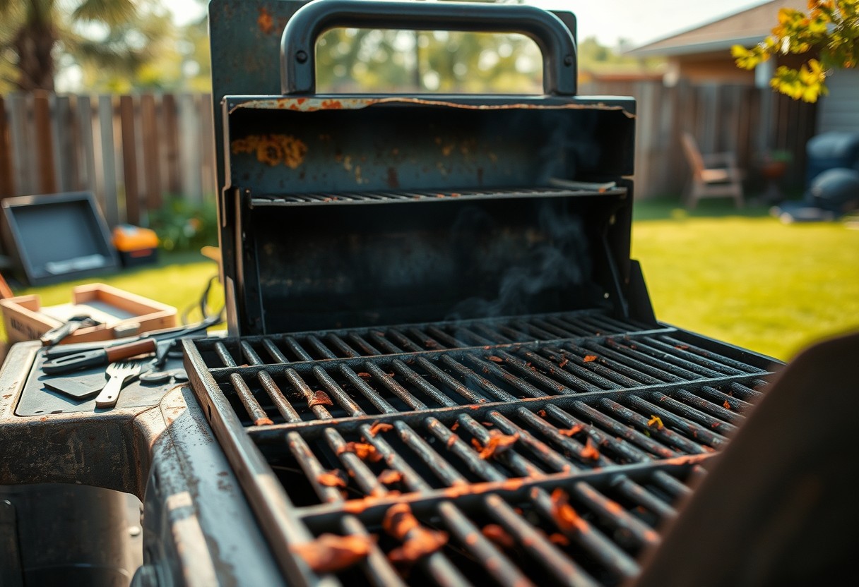 Signs Your Grill Needs Immediate Maintenance Attention