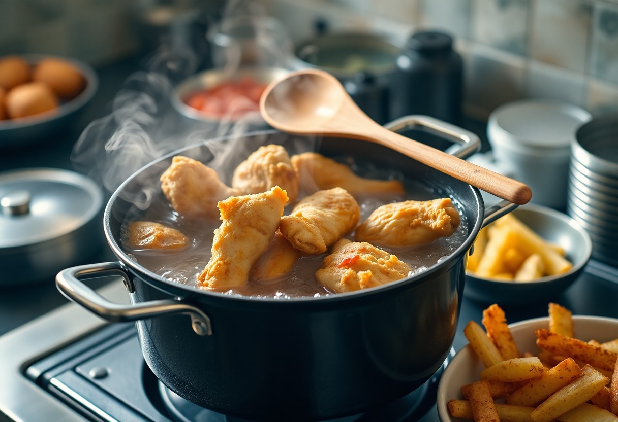 How To Deep Fry In A Dutch Oven