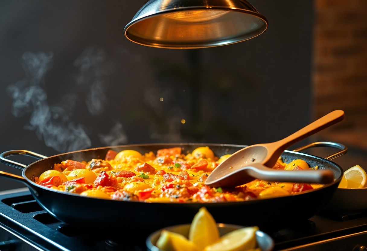Best Way To Reheat Paella