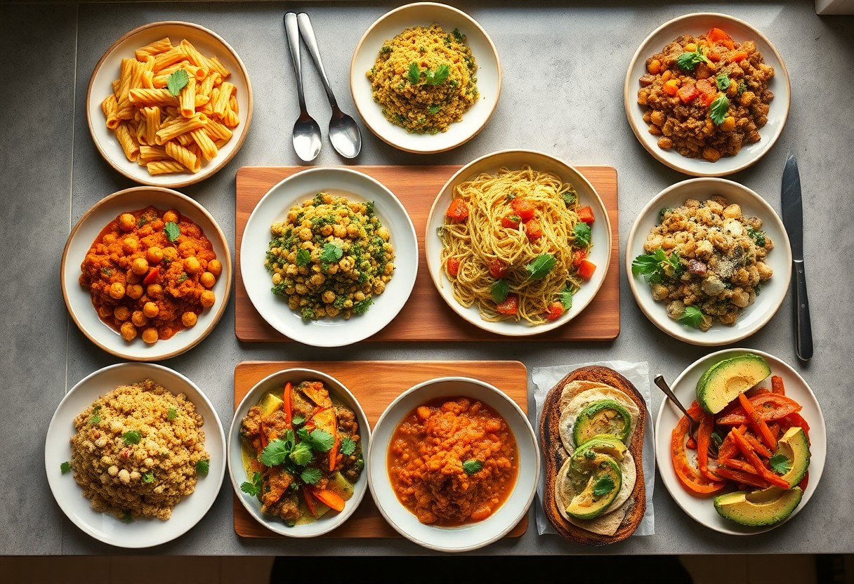 10 Easy Vegetarian Recipes For Busy Weeknights