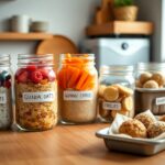 Easy Make-Ahead Snack Ideas For Busy Weeks