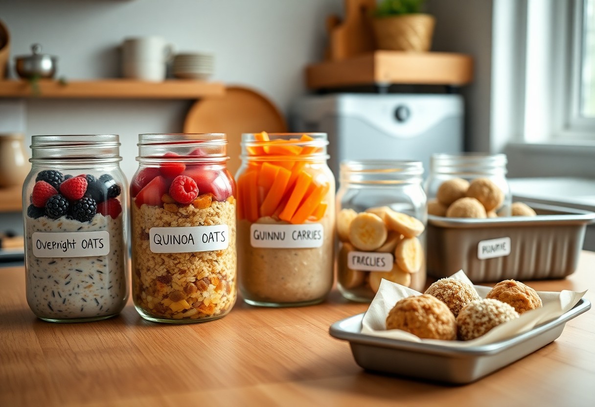 Easy Make-Ahead Snack Ideas For Busy Weeks