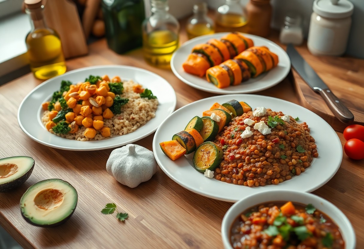Easy Vegetarian Meals Packed With Flavor And Nutrition