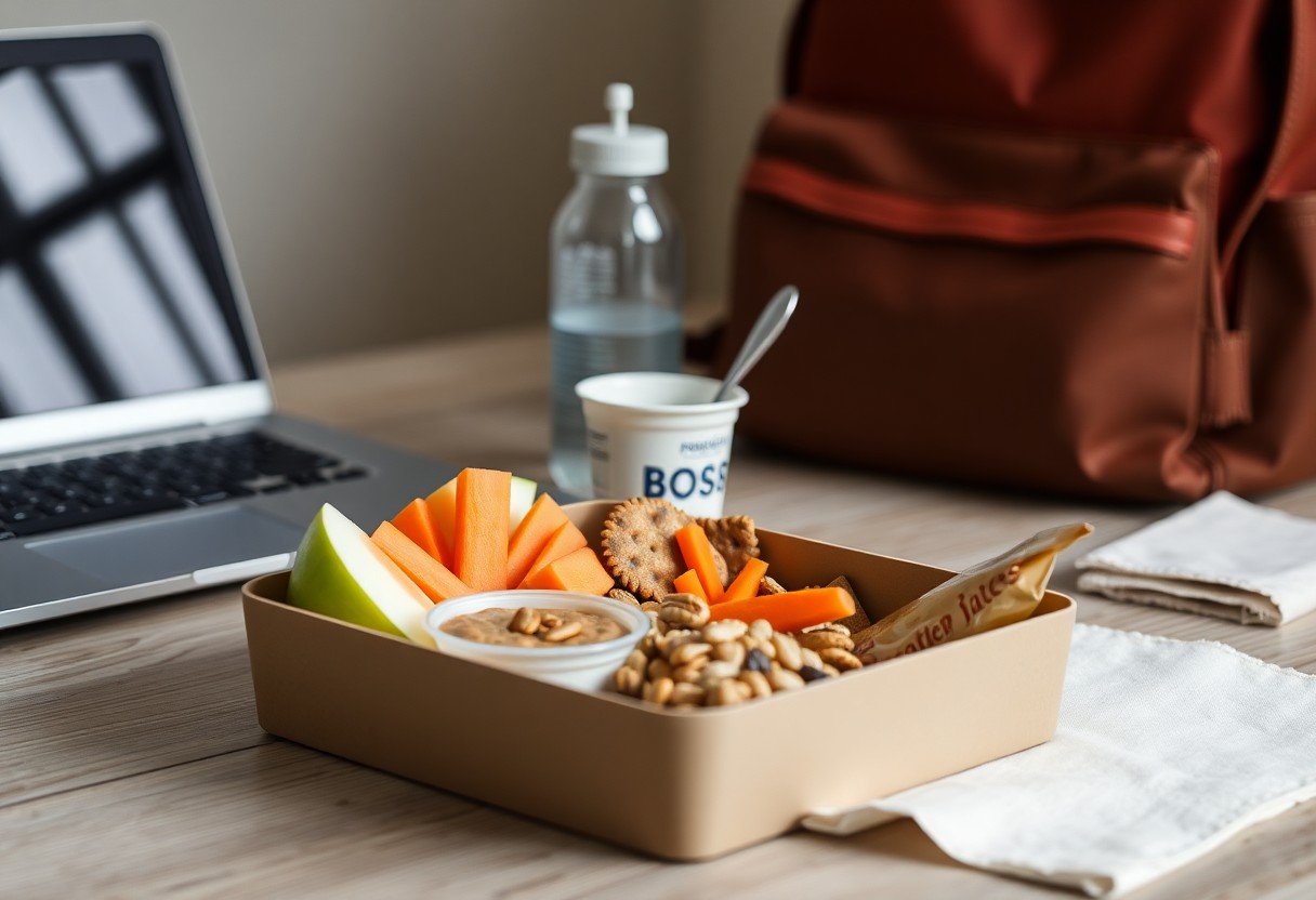 Easy Snack Ideas Perfect For Work Or School