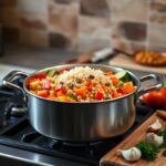 Simple One-Pot Vegetarian Recipes For Stress-Free Dinners