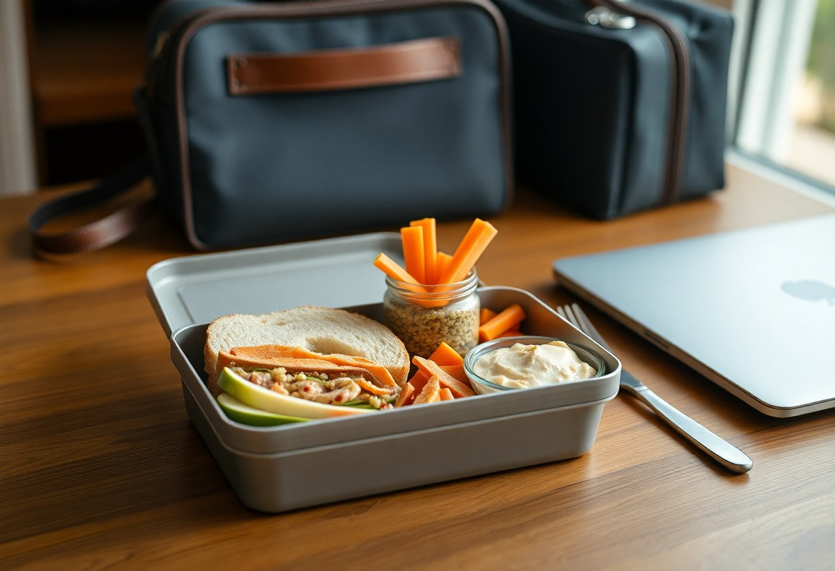 10-Minute Easy Lunch Recipes For Work Or School