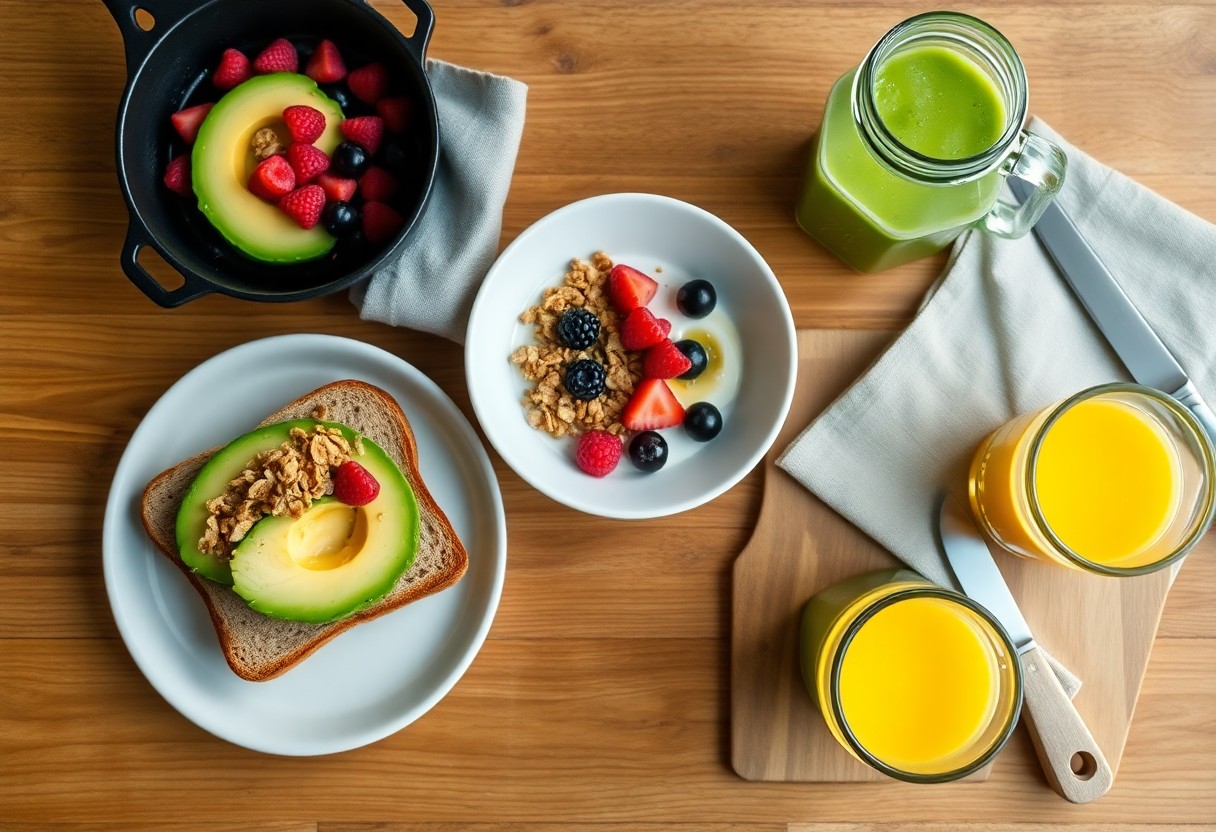 Easy Breakfast Ideas For A Nutritious Start
