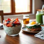 Effortless Breakfast Recipes For A Healthy Routine