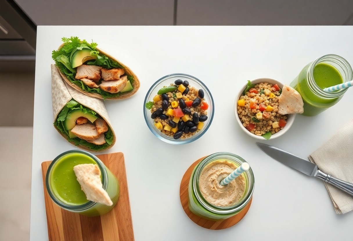 Quick And Healthy Lunch Ideas Anyone Can Make