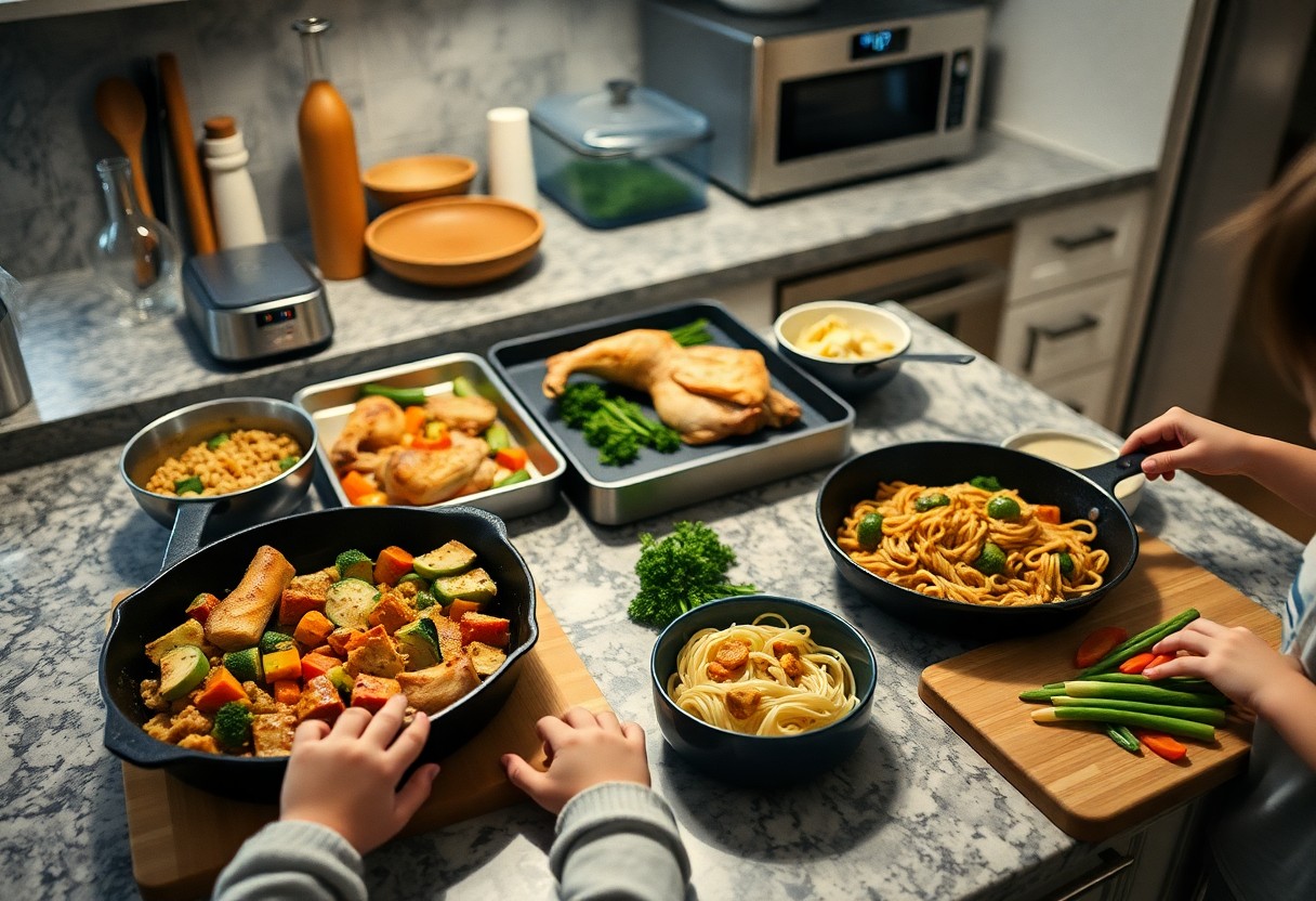 Quick Weeknight Dinners For Busy Families