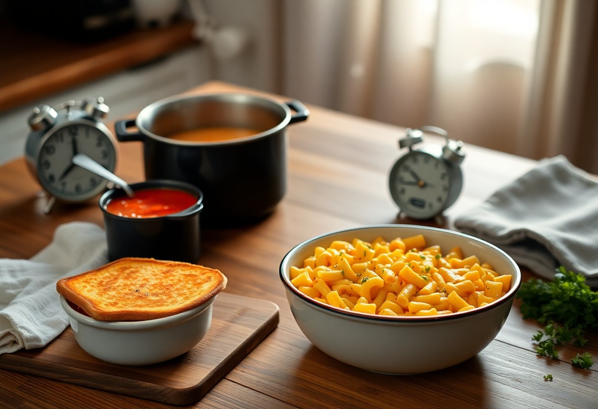 Cozy Homemade Comfort Meals Ready In Minutes